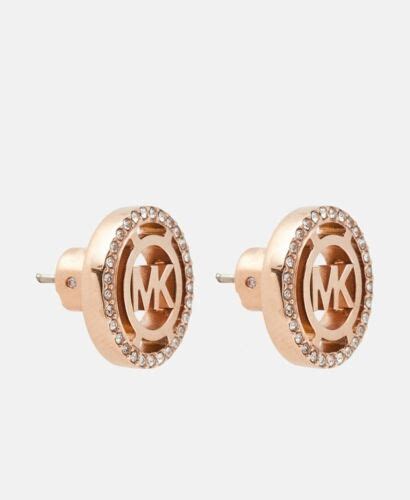 michael kors ohrrsteckerrosegold